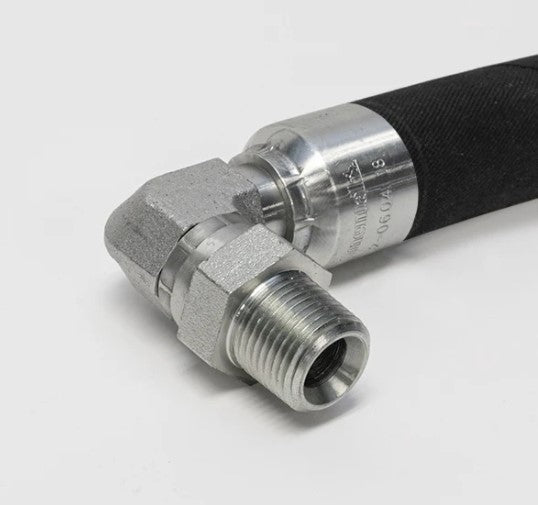 Continental Hydraulic B2-NPMX90B-0404 1/4" NPT Male 90 degree for 1/4" Hose