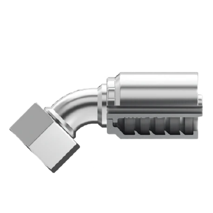 Continental Hydraulic B2-OFFX45-0406 FITTINGS-B2