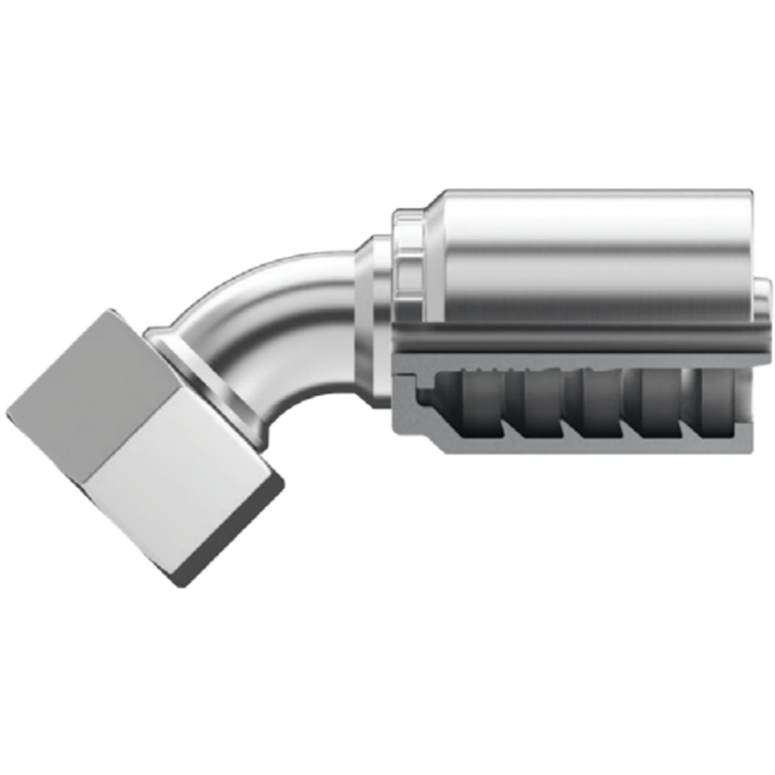 Continental Hydraulic B2-OFFX45-0810 FITTINGS-B2