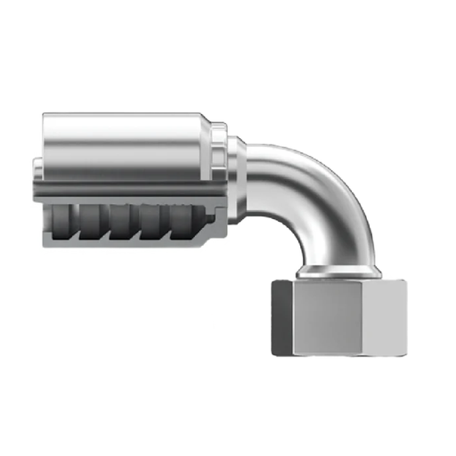 Continental Hydraulic (510) B2-OFFX90L-0404 FITTINGS-B2