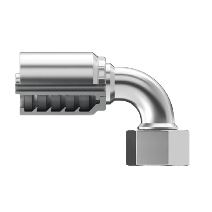 Continental Hydraulic (510) B2-OFFX90L-0404 FITTINGS-B2