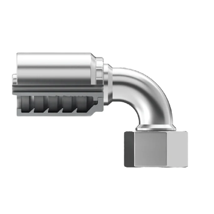Continental Hydraulic B2-OFFX90L-0808 FITTINGS-B2