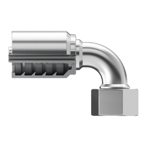 Continental Hydraulic B2-OFFX90L-0810 FITTINGS-B2