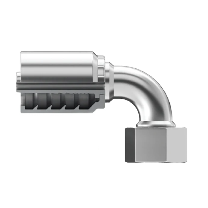 Continental Hydraulic B2-OFFX90L-1010 FITTINGS-B2