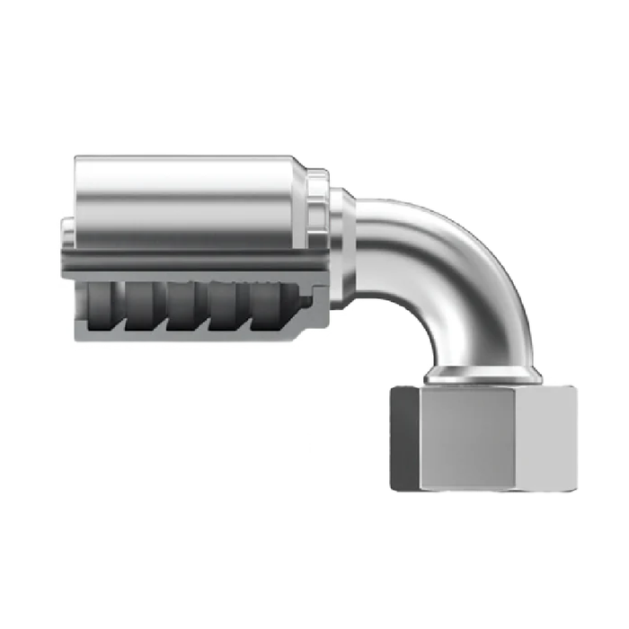 Continental Hydraulic B2-OFFX90L-1616 FITTINGS-B2
