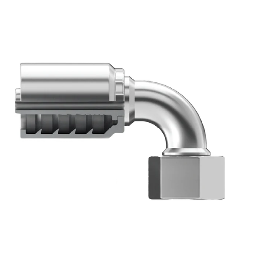 Continental Hydraulic B2-OFFX90S-1012 FITTINGS-B2