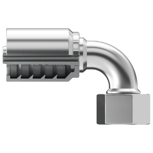 Continental Hydraulic B2-OFFX90S-1210 FITTINGS-B2