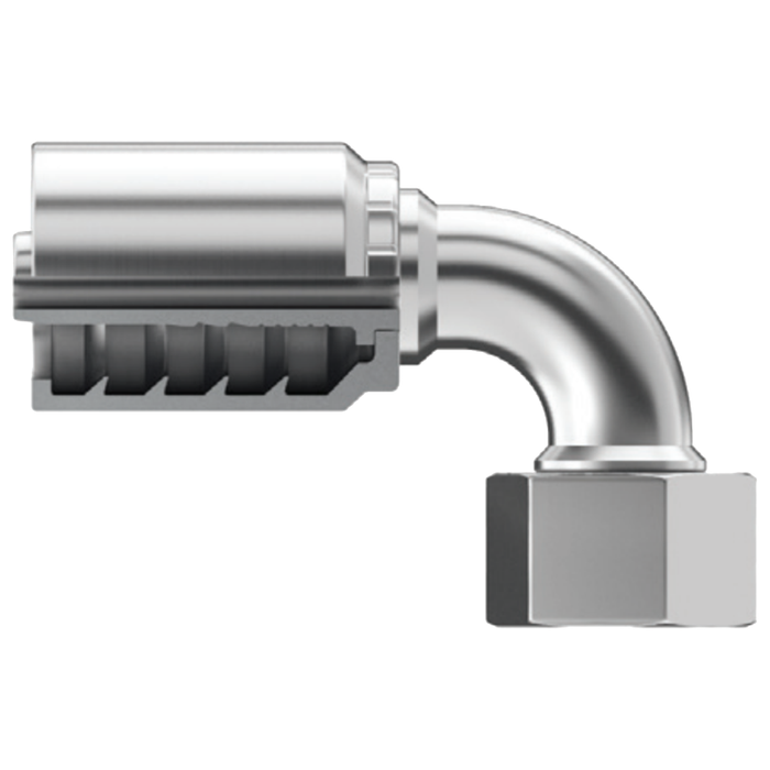 Continental Hydraulic B2-OFFX90S-1210 FITTINGS-B2
