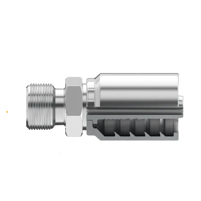 Continental Hydraulic B2-OFM-0406 FITTING ULTRA-CRIMP 1-PC
