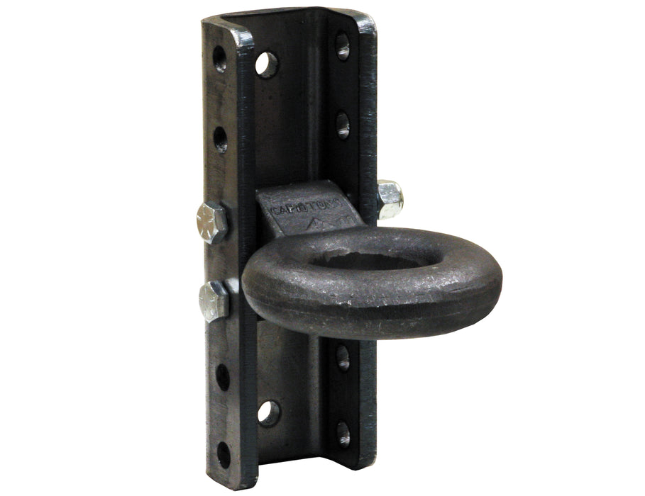 Buyers Products (577) B20145 5-Position Adjustable Eye Assembly with 3 Inch Heavy-Duty Channel - 10-Ton