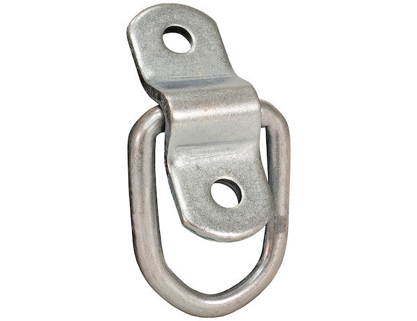 Buyers Products (577) B20PKGD20 20-Pack 1/4IN Rope Ring with 2-Hole Mounting Bracket, Zinc Plated