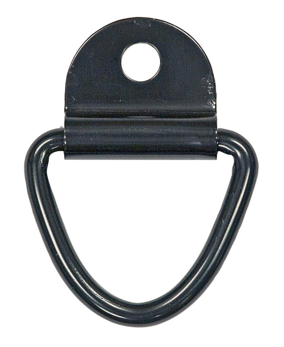 Buyers Products (577) B21 1/4 Inch Forged Rope Ring With 1-Hole Integral Mounting Bracket Zinc Plated
