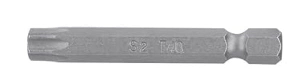 H. Paulin (680) B231-978 Paulin 25EA T40X2 TORX POWER BIT