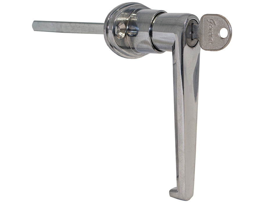 Buyers Products (577) B2394L L-Type Locking Door Handle - 3-1/2 Inch Handle Length with CL001 Key