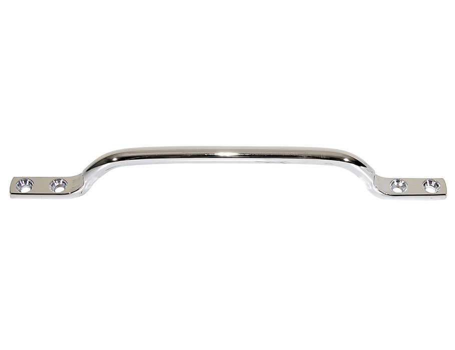 Buyers Products (577) B239918C Chrome-Plated Solid Steel Grab Handle - 1/2 Diameter x 13.25 Inch Long