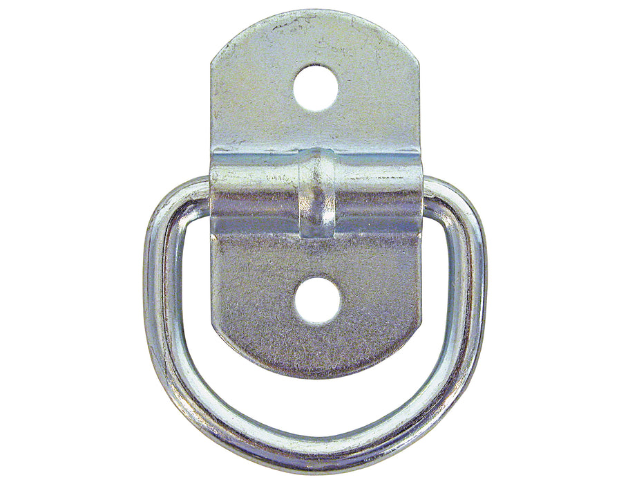 Buyers Products (577) B23SS 1/4 Inch Forged Light Duty Rope Ring With 2-Hole Mounting Bracket Stainless St.