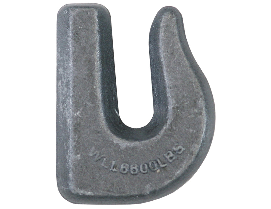 Buyers Products (577) B2408W50 1/2 Inch Drop Forged Weld-On Heavy-Duty Towing Hook - Grade 43