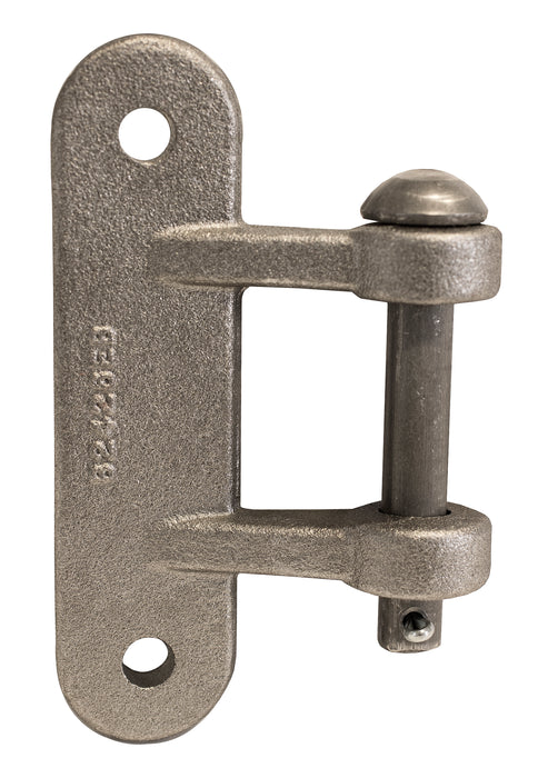 Buyers Products (577) B2426E Forged Butt Hinge with 1/2 Inch Pin and Cotter - 3.38 x 5.38 Inch