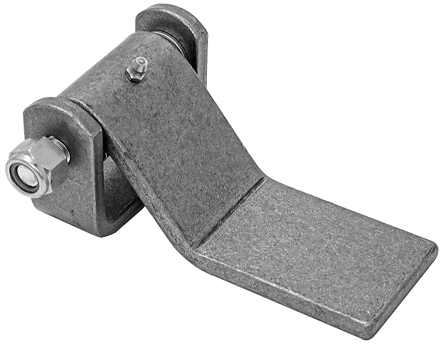 Buyers Products (577) B2426FSLL Formed Steel Hinge Strap with Grease Fittings - 5.85 x 4.33 x 2.44 Inch Tall
