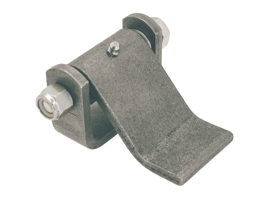 Buyers Products (577) B2426FS Formed Steel Hinge Strap with Grease Fittings - 3.85 x 4.33 x 2.44 Inch Tall
