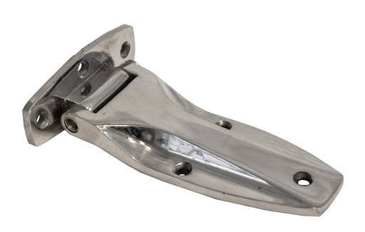 Buyers Products (577) B2426SSCR Right Cargo Trailer Flush Hinge with 1/4 Inch Pin - 3.28 x 5.59 Inch-Cast Zinc