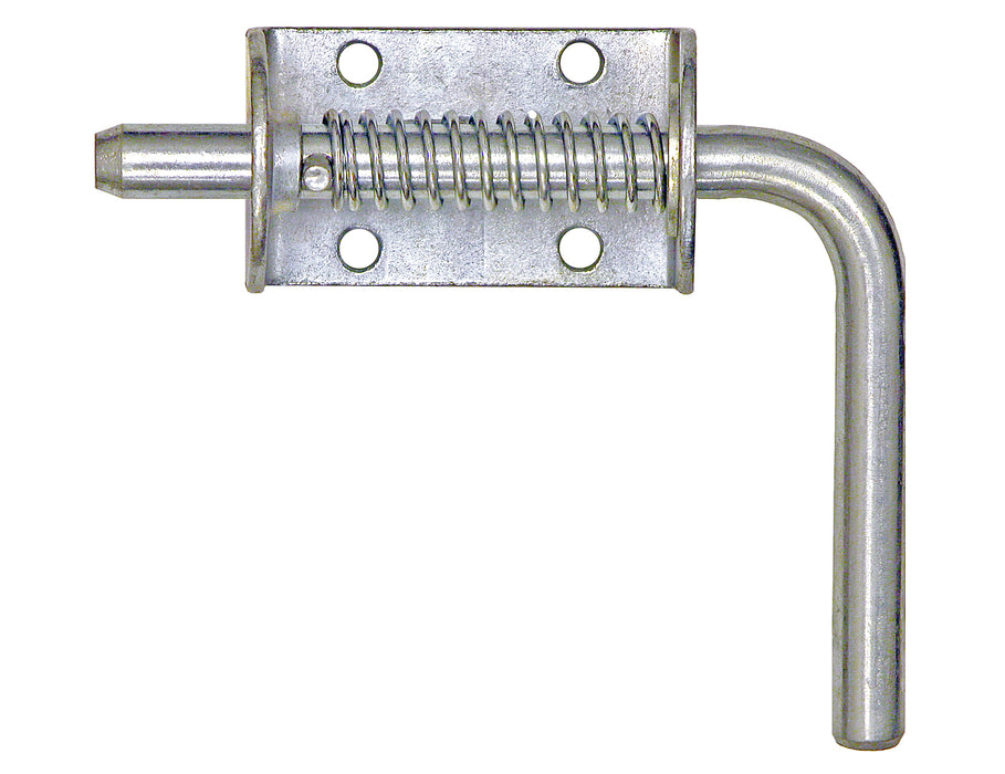 Buyers Products (577) B2595 1/2 Inch Zinc Plated Spring Latch Assembly - 1.75 X 5.19 Inch Long