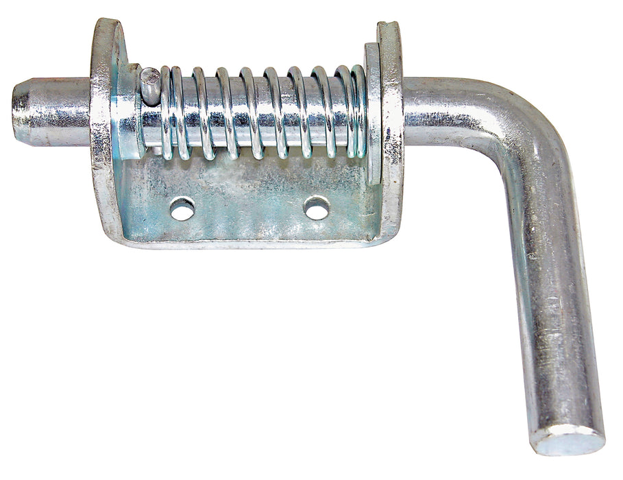Buyers Products (577) B2596KZ 3/4 Inch Zinc Plated Heavy Duty Spring Latch Assembly Keeper Only