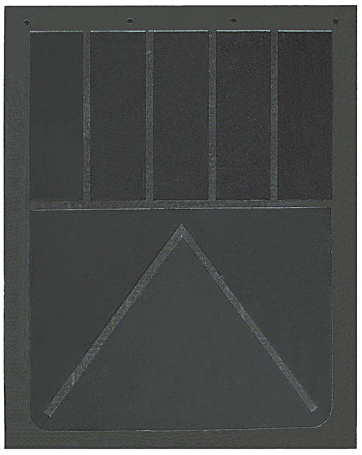Buyers Products (577) B30SPP Solid Black Rubber Mudflaps 24(W)x30(H) Inch