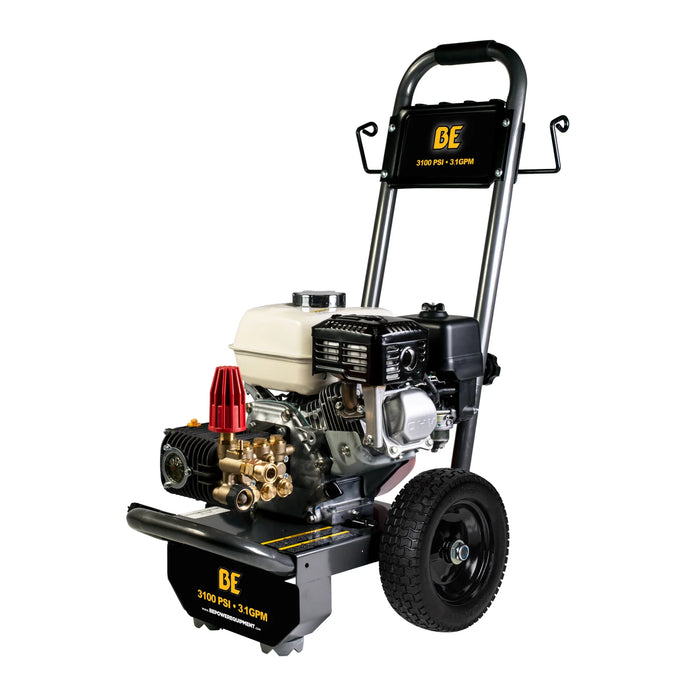 BE Pressure B3165HC 3,100 PSI 3.1 GPM Cold Water Gas Pressure Washer - B3165HC