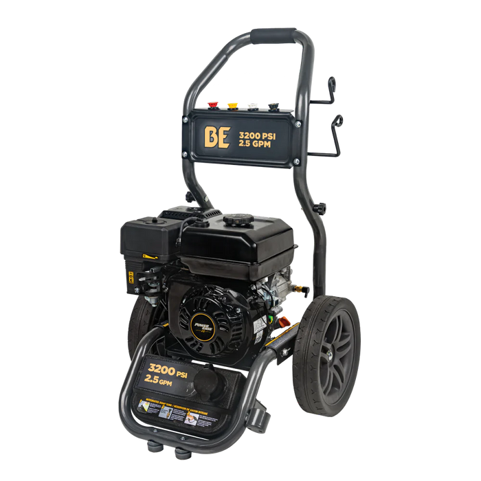 BE Pressure B327PX 3,200 PSI 2.5 GPM Cold Water Gas Pressure Washer - B327PX