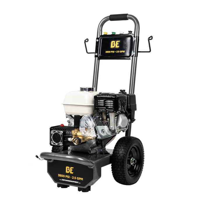 BE Pressure B3865HA 3,800 PSI 2.5 GPM Cold Water Gas Pressure Washer - B3865HA
