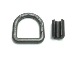Buyers Products (577) B38WPKGD D-RING, 1/2" Diameter, 2-1/2 x 2-3/8 with weld-on bracket