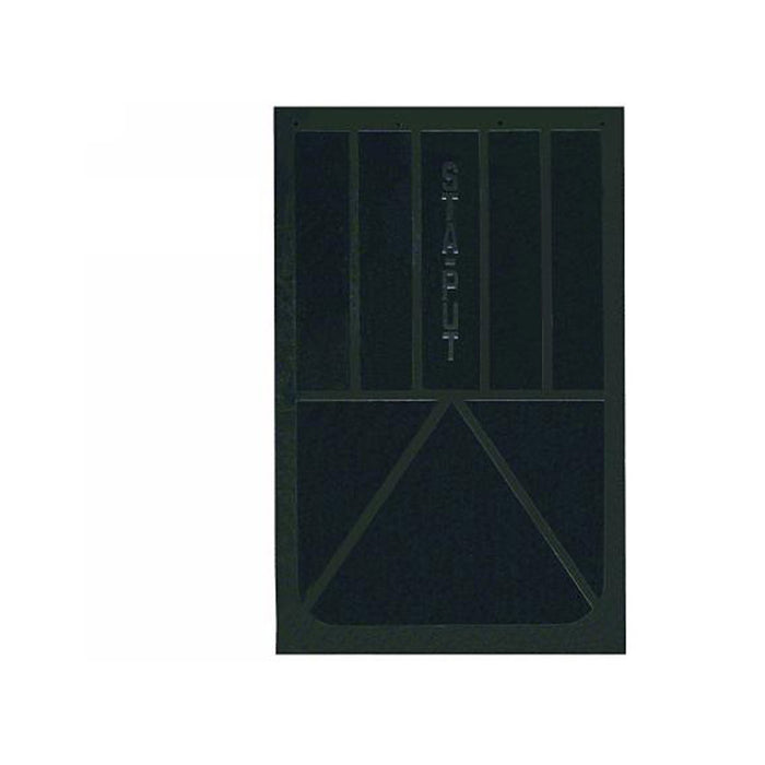 Buyers Products (577) B40SPP MUD FLAP 1/2IN PLAIN