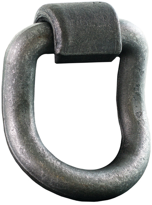 Buyers Products B5055 1 Inch Forged 55° Angled D-Ring With Weld-On Mounting Bracket