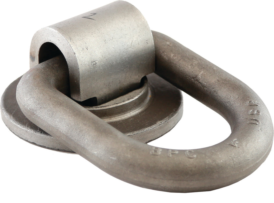 Buyers Products (577) B51 1 Inch Forged 360° Rotating D-Ring With Weld-On Mounting Bracket