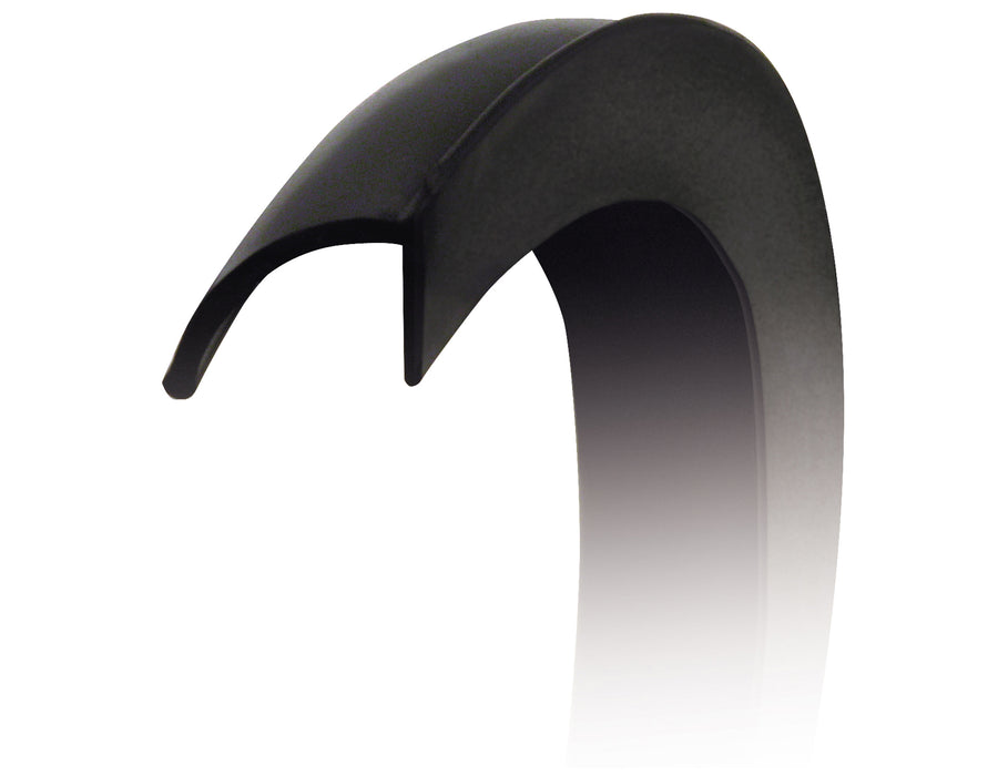 Buyers Products (577) B52169 Black Rubber Blind Mount Fender Extension