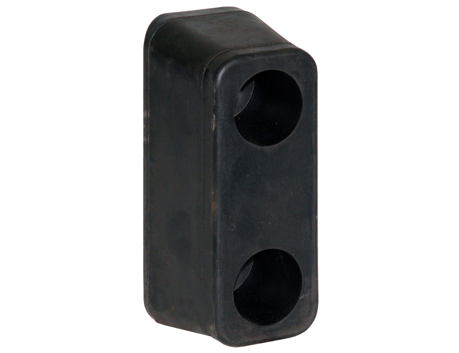 Buyers Products (577) B5540PKGD Molded Rubber Bumper 2-9/16 X 3 X 6 Inch Tall - Set Of 2