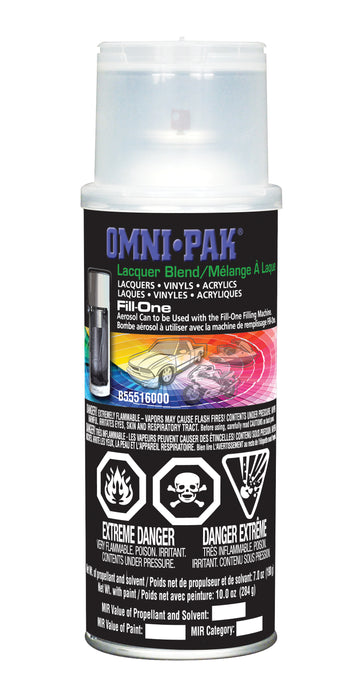 Sherwin Williams (435) B55516000 Omni-Pak Fill-One Lacquer Blend, 16 oz.