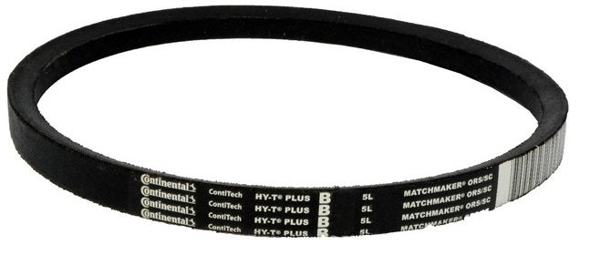 Continental B55 Continental HY-T Plus Classical V-Belt, 57.000" Effective Length, 0.660" Top Width