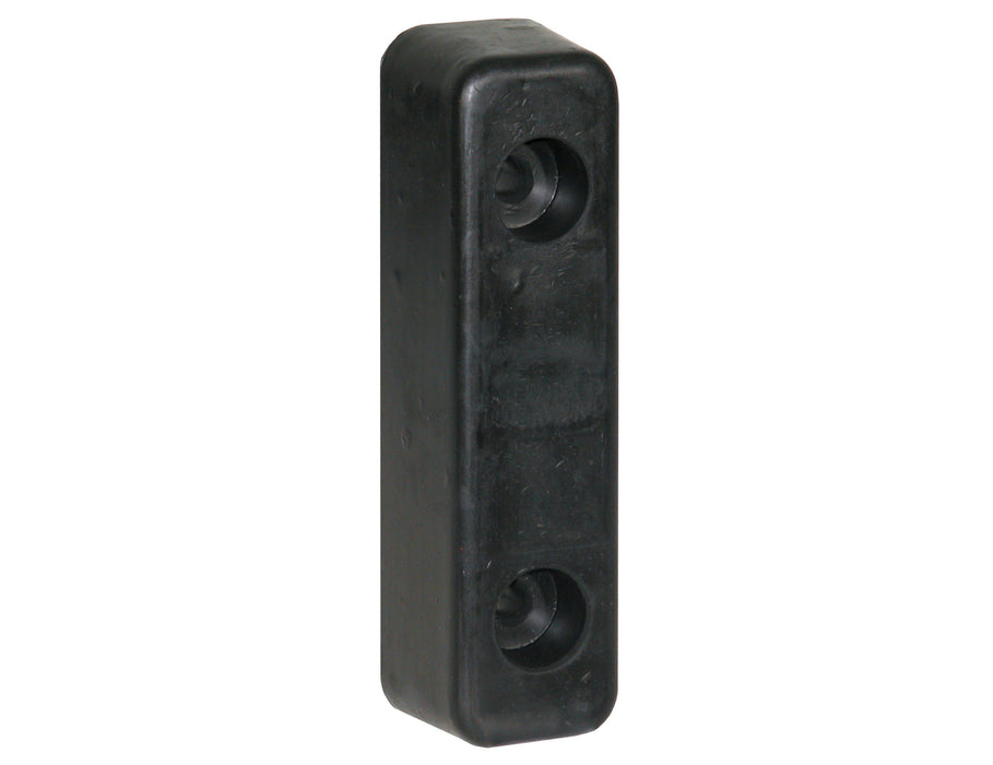 Buyers Products (577) B5760PKGD Molded Rubber Bumper 2-1/4 X 2 X 7-3/4 Inch Tall - Set Of 2