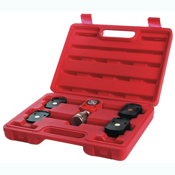 Omega B65139 5 TON FLAT BODY RAM WITH ADAPTERS WITH B69477 COUPLER