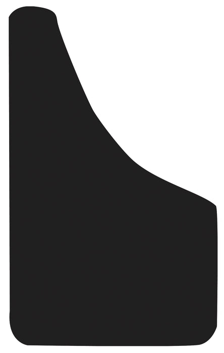 Buyers Products (577) B915PPB Thermo Flex Fender Guard Black Mudflaps 9(W)x15(H) Inch
