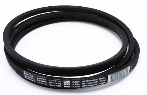 Continental B99 Continental HY-T Plus Classical V-Belt, 101.000" Effective Length, 0.660" Top Width