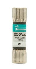 Bussmann BAF-15 BUSSMAN 15A MIDGET FUSE