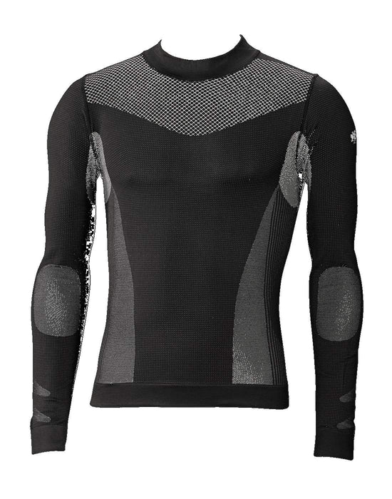 Baffin BASEM001GY2AAA-XL Size Xl Men Base Lay Top Men Charcoa