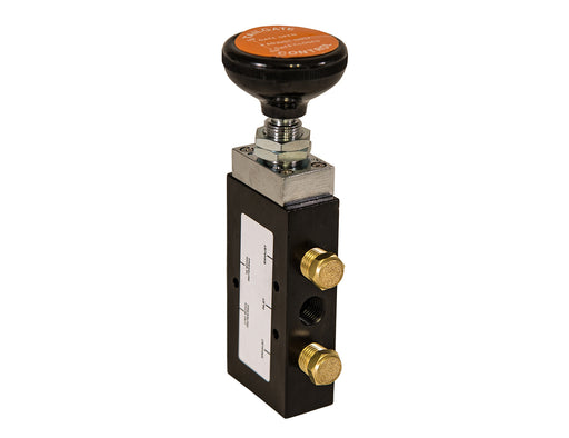 Buyers Products BAV020 4-Way 3-Position Manual Air Valve With Five 1/4 Inch NPT Ports
