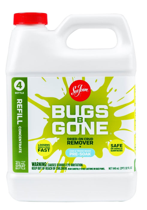 Sea Foam (299) BBG32CA BUGS-B-GONE 32 OZ CONCENTRATE