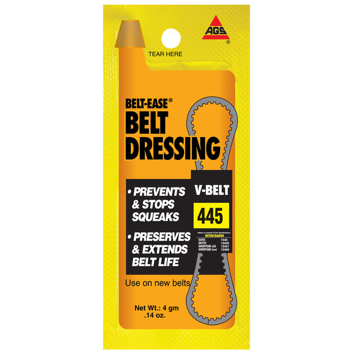AGS (914) BD-1 BELT-EASE BELT DRESSING 4 GM