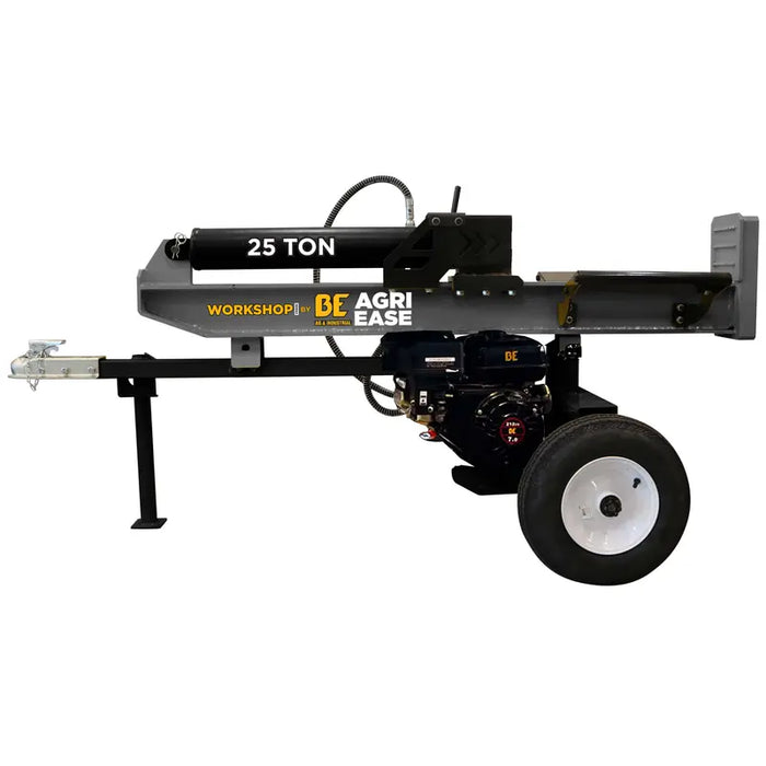 Braber Equipment BE-LS25EH 25 Ton Honda GX Gas Powered Log Splitter (set up required)