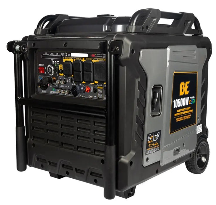 BE Pressure (374) BE10500IT 10,500 Watt Digital Inverter Generator